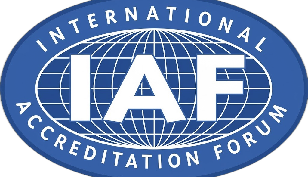 IAF Sertifikat